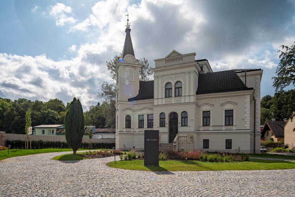 Villa Rosenaw Рожнов-под-Радгоштєм Екстер'єр фото