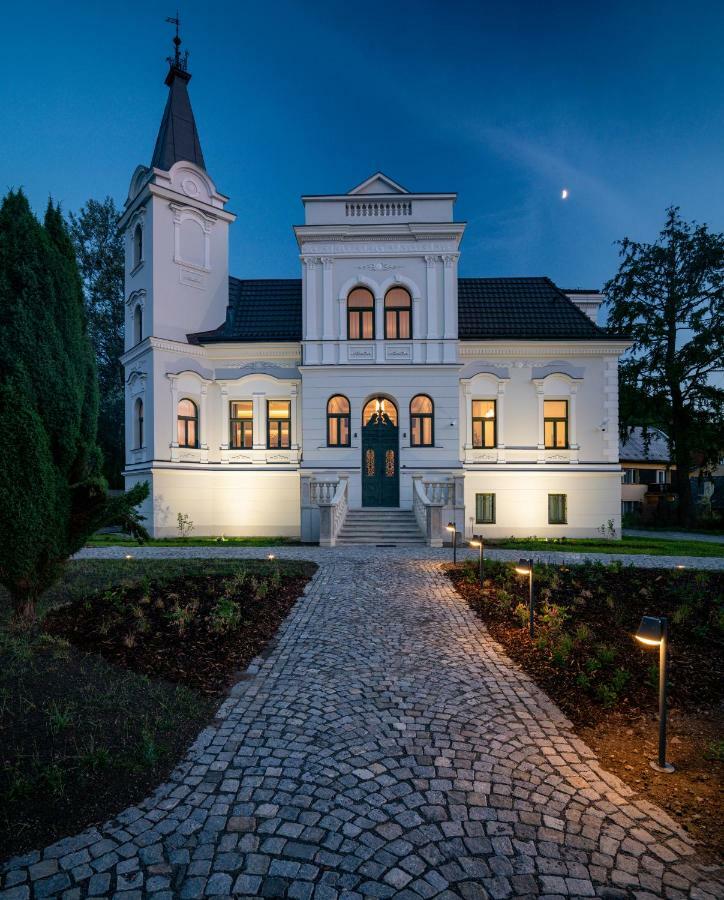 Villa Rosenaw Рожнов-под-Радгоштєм Екстер'єр фото