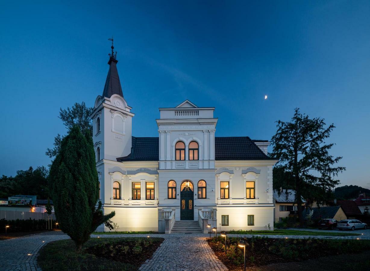 Villa Rosenaw Рожнов-под-Радгоштєм Екстер'єр фото