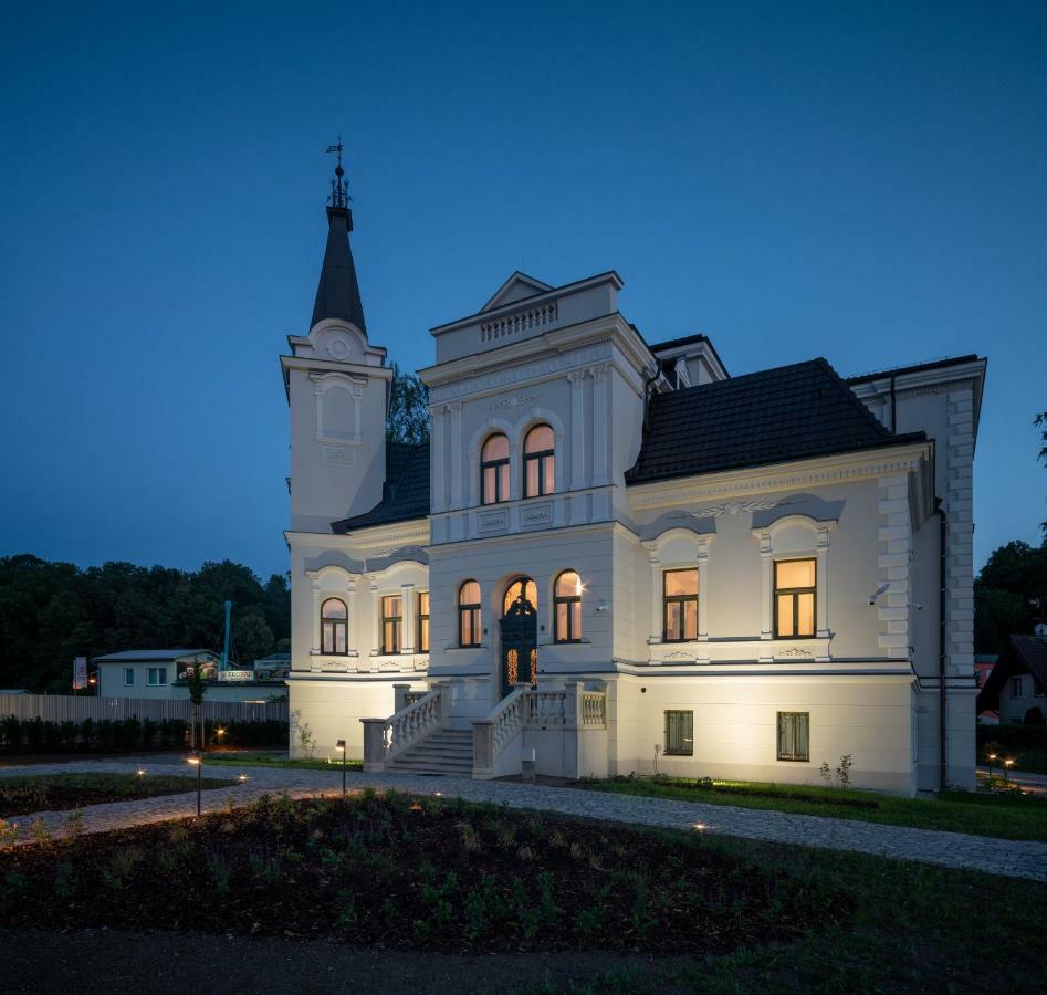 Villa Rosenaw Рожнов-под-Радгоштєм Екстер'єр фото