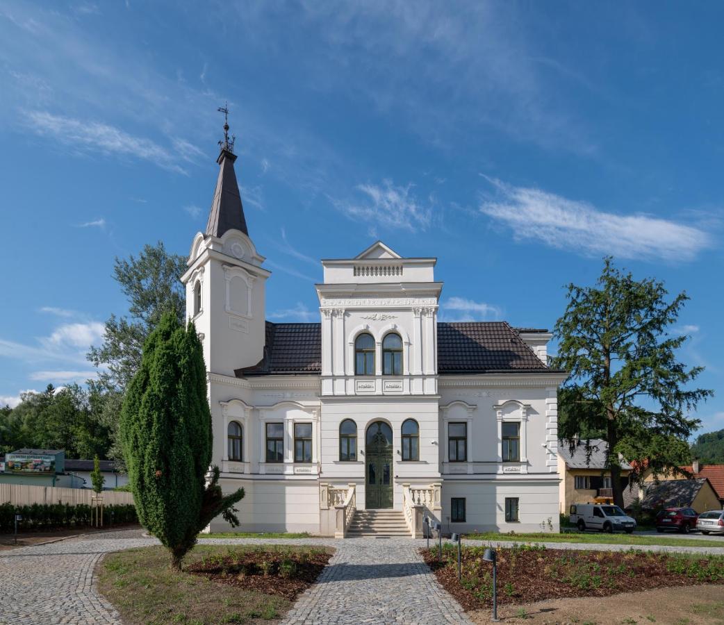 Villa Rosenaw Рожнов-под-Радгоштєм Екстер'єр фото